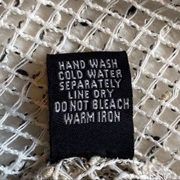 Kaktus Open Knit 2 Large Front Button Cardigan/Cover Size Large - Picture 5 of 11